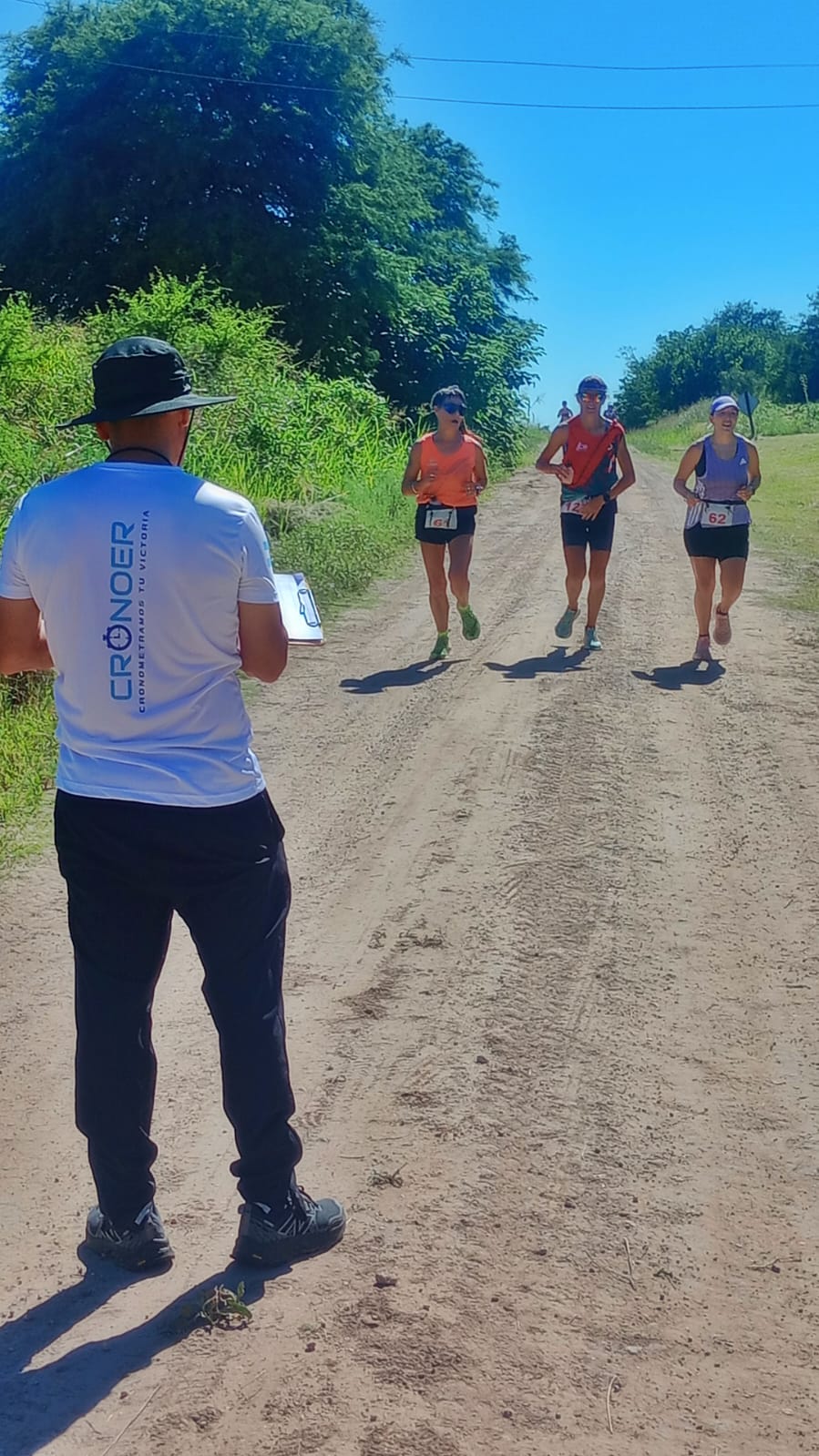 Circuito de backyard ultra yaguarundi