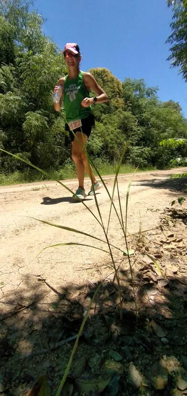 En el recorrido Yaguarundí Backyard Ultra